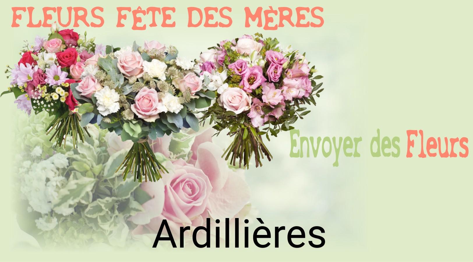 Bouquet de Fête des Mères livré à Ardillières