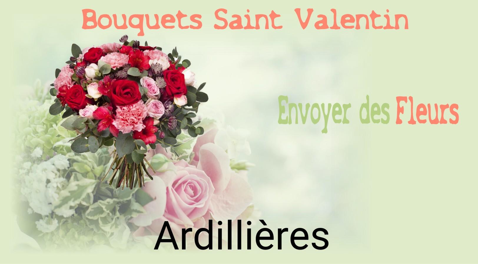 Roses de Saint-Valentin livrées à Ardillières